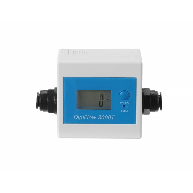 Compteur de débit d'eau électronique pour filtres HENDI 110x53x(H)70mm