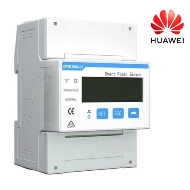 Compteur de phases HUAWEI DTSU666-H 250A/50mA, 3 (avec transformateurs)