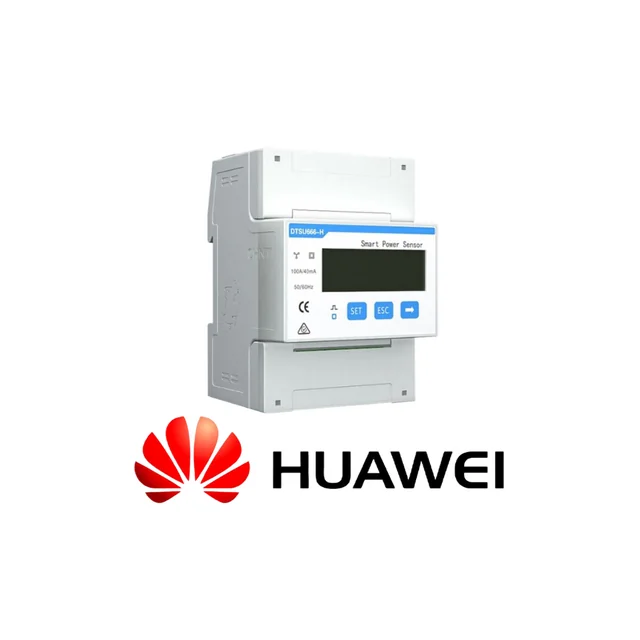 Compteur de phases HUAWEI DTSU666-H 250A/50mA, 3 (avec transformateurs)