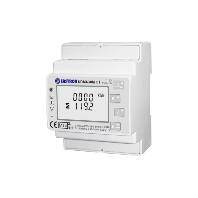 Compteur d'énergie kWh InfiniSolar Modbus CT