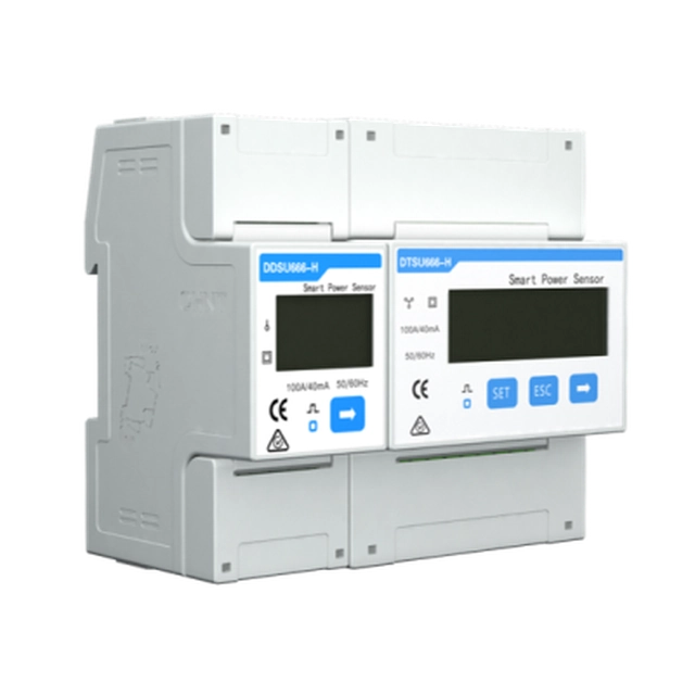 Compteur intelligent DTSU666-H 3 phase