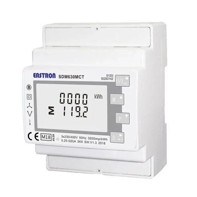 Compteur intelligent Eastron SDM-630-MCT