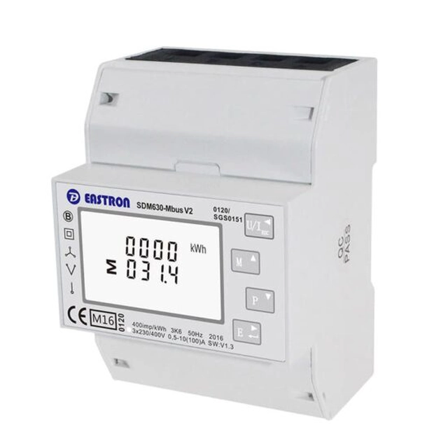 Compteur intelligent Eastron SDM-630-Modbus v2