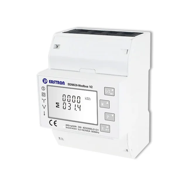 Compteur intelligent Eastron SDM630 Modbus V2