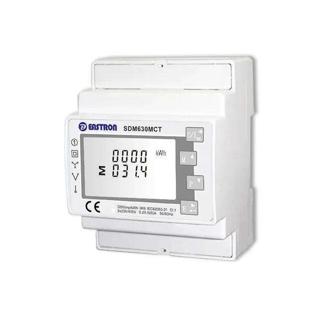 Compteur intelligent Eastron SDM630MCT-ETL Modbus