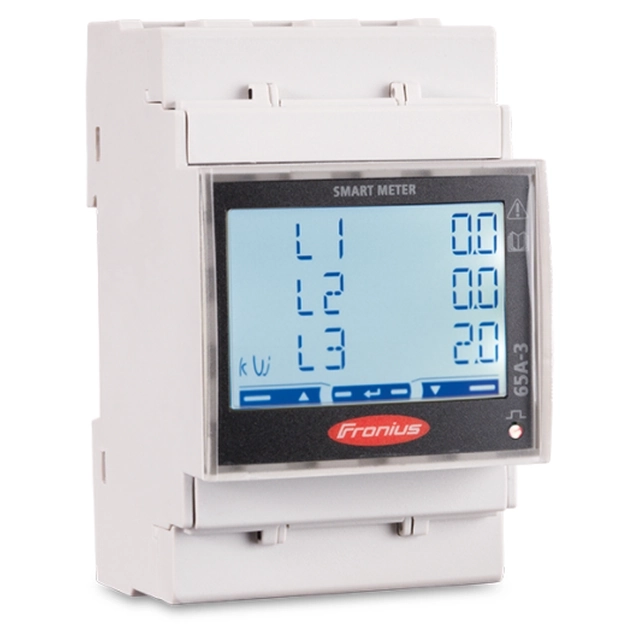 Compteur intelligent Fronius 65A-3 / écran tactile Compteur d&#39;énergie