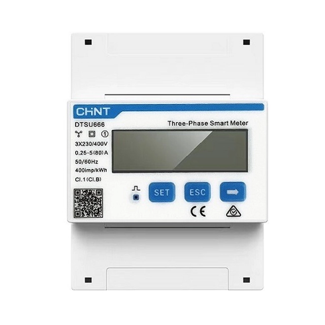 Compteur intelligent PV GROWATT GROWATT TPM-C,3-phase, 5A~80A