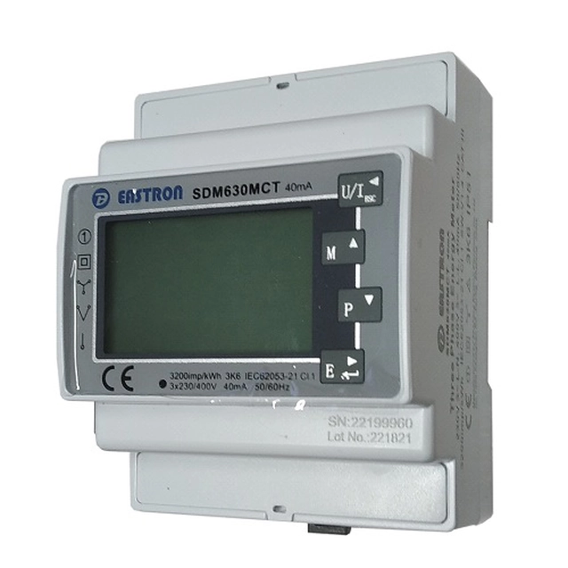 Compteur intelligent PV GROWATT TPMCTE100A, 100A