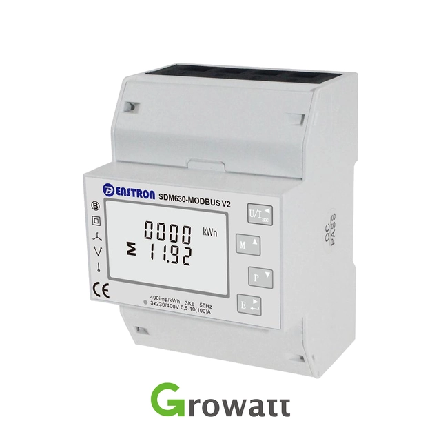 Compteur intelligent triphasé Growatt