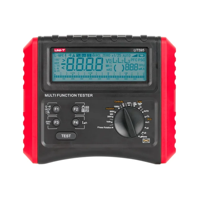 Compteur multifonction pour électriciens UT595