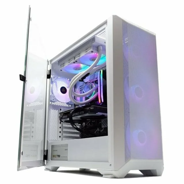 Computador de mesa PcCom PCC-IMP3-13600KF-4070W-WHT i5-13600KF 32 GB RAM 1 TB SSD Nvidia Geforce RTX 4070