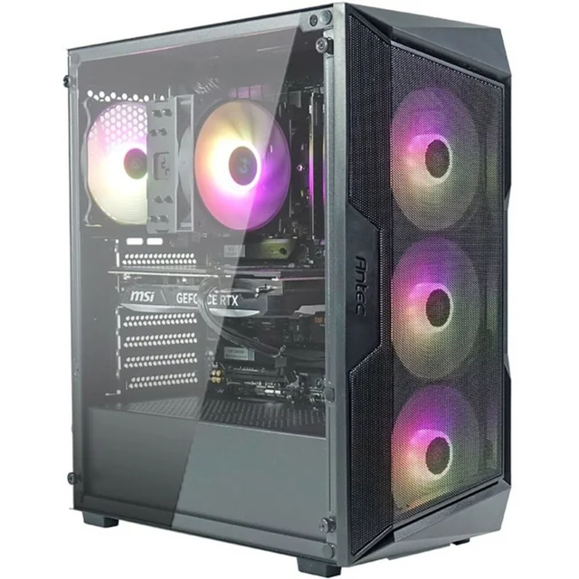 Computador desktop CoolPC LION I7 Intel Core i7-13700KF 16 GB RAM 1 TB SSD Nvidia Geforce RTX 4070