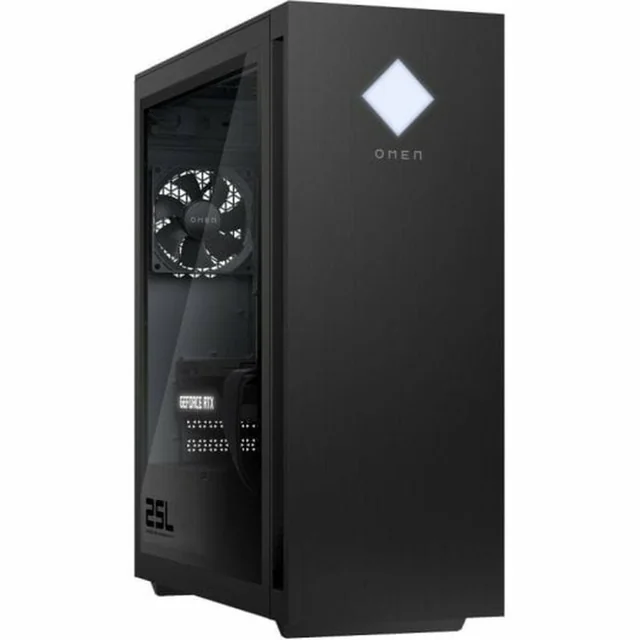 Computador desktop HP 9T8M5EA 25L GT15-1056ns i7-13700F 16 GB RAM Nvidia Geforce RTX 4070 1 TB SSD