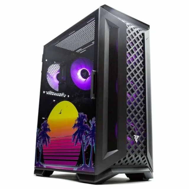 Computador desktop pronto para PcCom Intel Core i5-12400F 32 GB RAM 1 TB SSD Nvidia Geforce RTX 4060