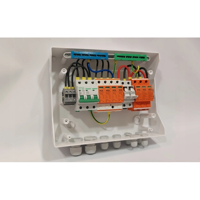 Comutador 1000V CA/CC 1 corda 3-fazowa estrangular