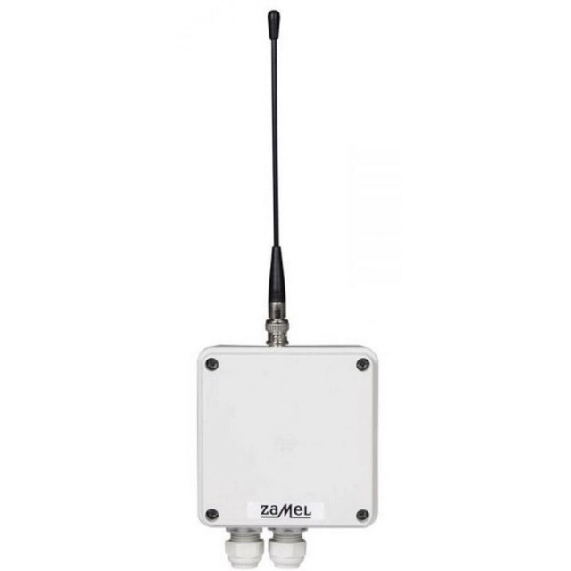 Comutator de alimentare radio cu un singur canal Zamel 230m 230V AC IP65 RWS-311J/Z (EXF10000099)