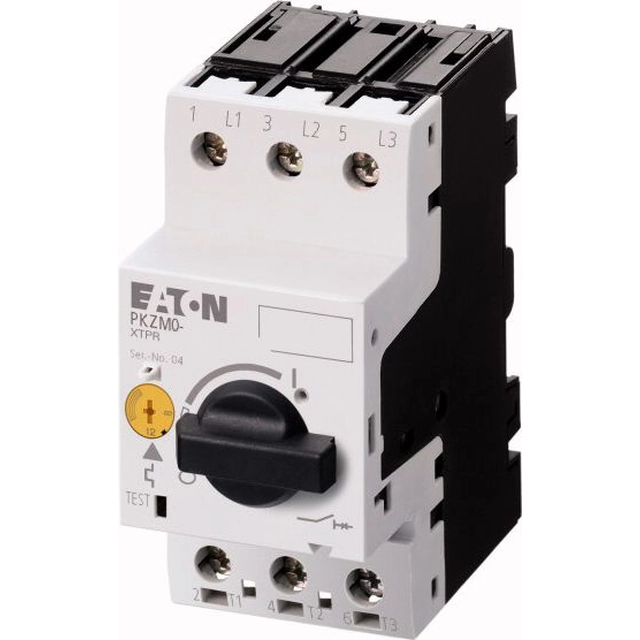 Comutator Eaton pentru transformatoare 0,16A 3P 150kA PKZM0-0,16-T (088907)
