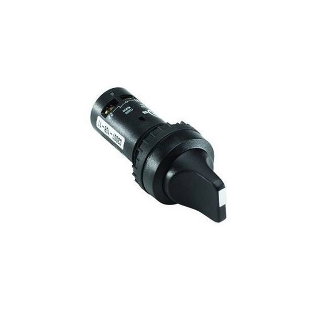 comutator rotativ 3poz.2NO negru C3SS1-10B-20