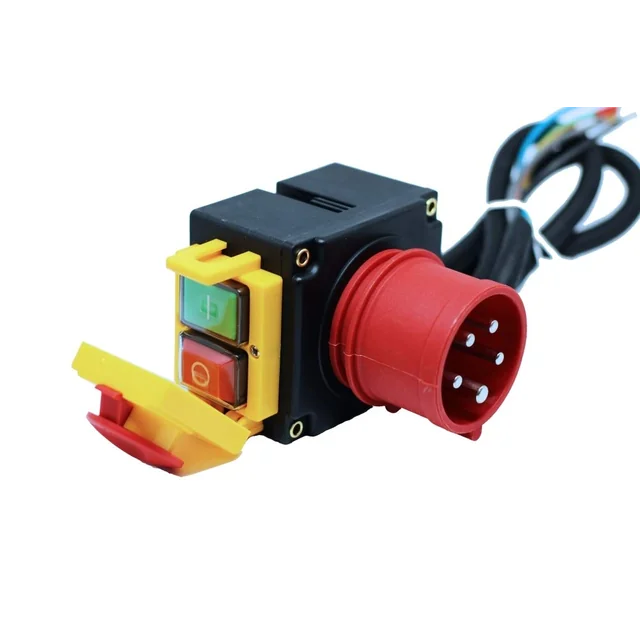 Comutator solenoid KEDU KOA7 400V + oprire capac ANSAMBLU COMUTATOR KEDU KOA7 400V - XWKEDU_KOA400V