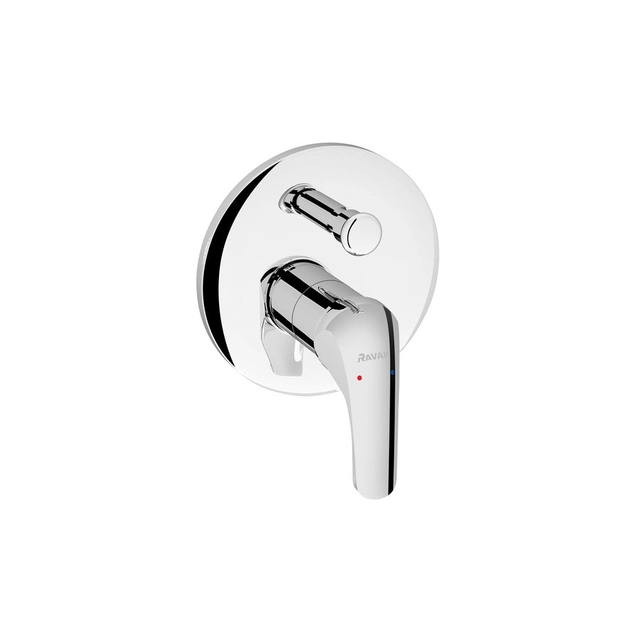 Concealed faucet Ravak Rosa, RS 061.00 with switch