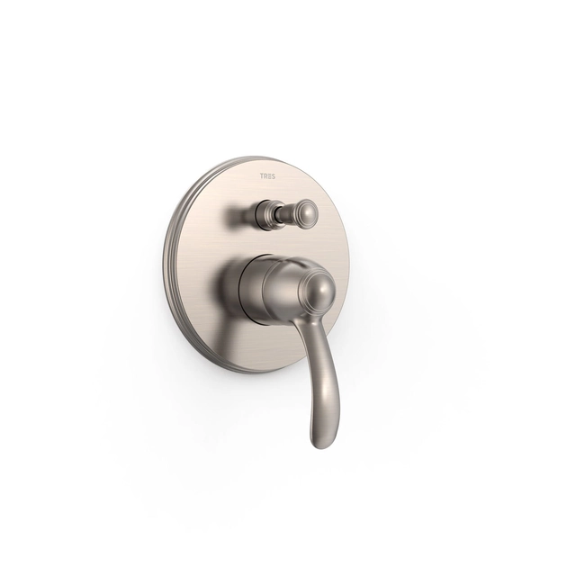 Concealed shower mixer Tres Classic steel 24218001AC
