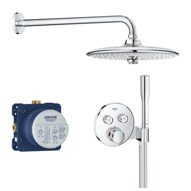 Concealed shower set Grohe, Grohtherm SmartControl Perfect