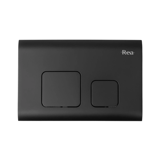 Concealed toilet set with Rea F Black button - additional 5% DISCOUNT with code REA5