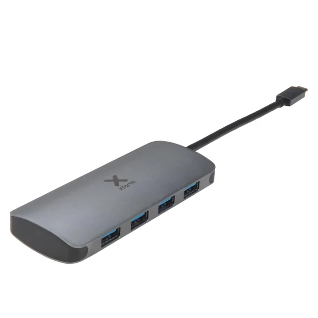 Concentrador Xtorm XC001 con USB-C y USB 4x