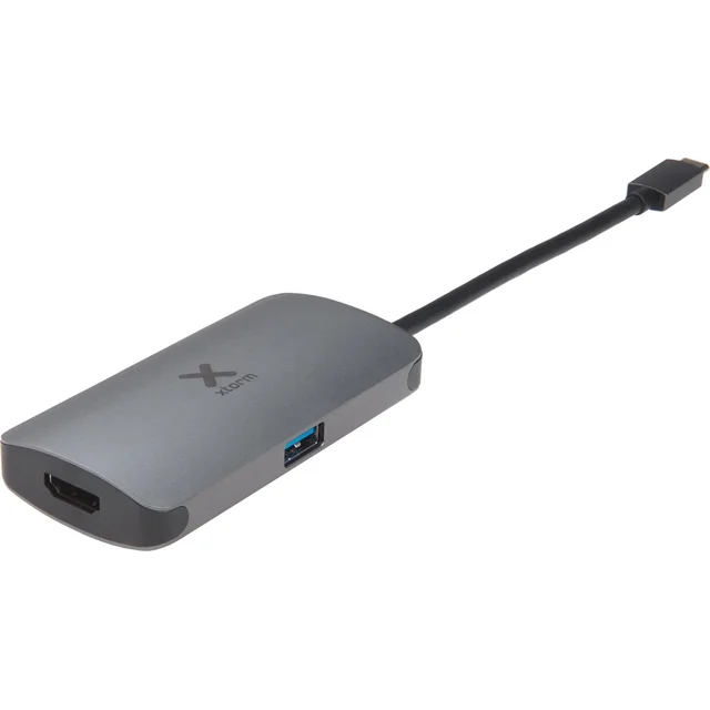 Concentrateur Xtorm XC003 3-w-1 vers USB-C et USB 3.0 vers HDMI