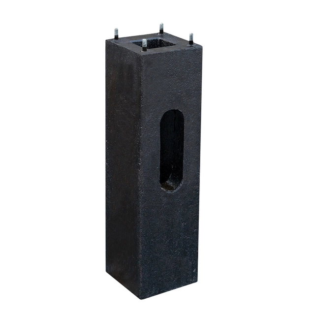 Concrete foundation B-60 with mounting elements.Abisolated - ROSA