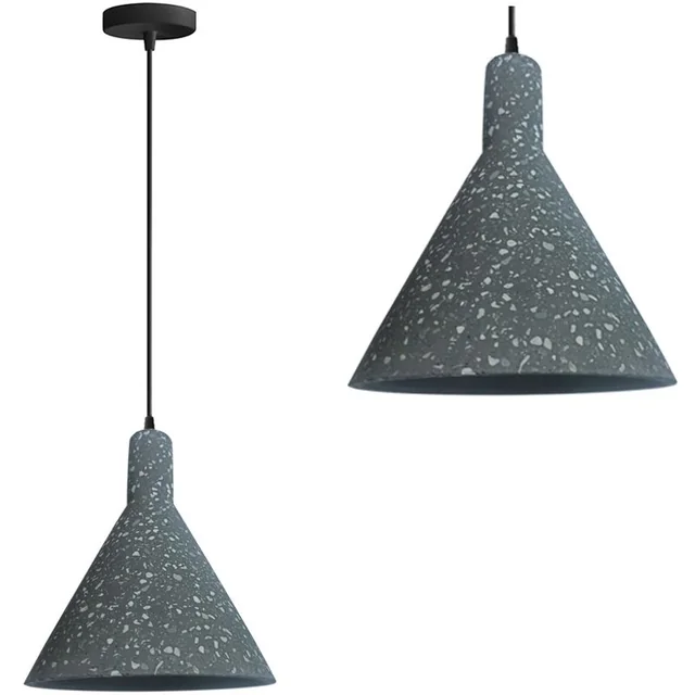 Concrete Pendant Lamp APP995-1CP