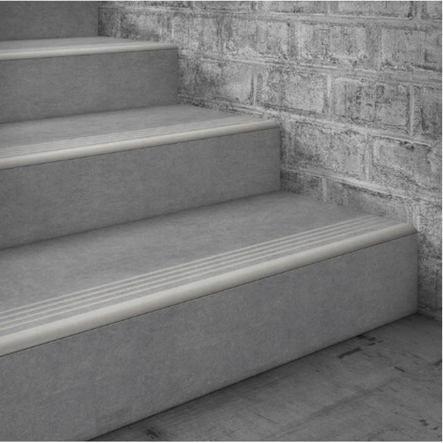 Concrete tiles for stairs 100x30 ANTI-SLIP R11