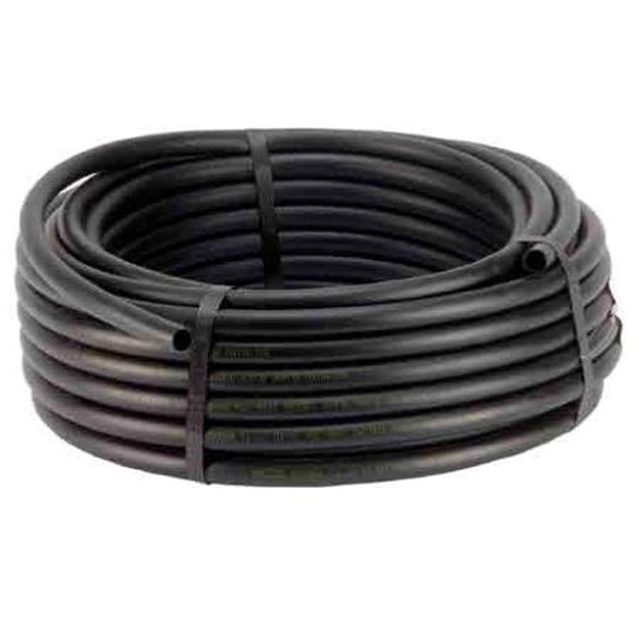 Conducta LDPE DN25mm PN4 pentru hidratare,rolka=100m, negru (R-PE4-25100/PAL)