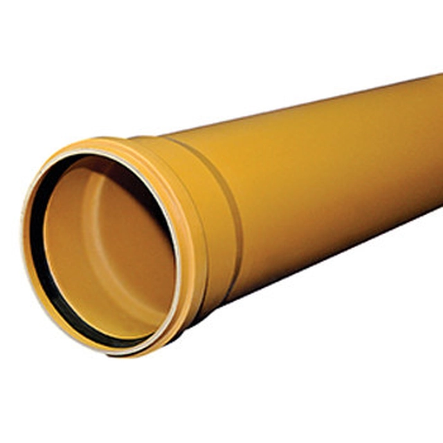 Conducta PVC de canalizare 200x5.9x2000 SN8 KL.S ML - multistrat, spumata