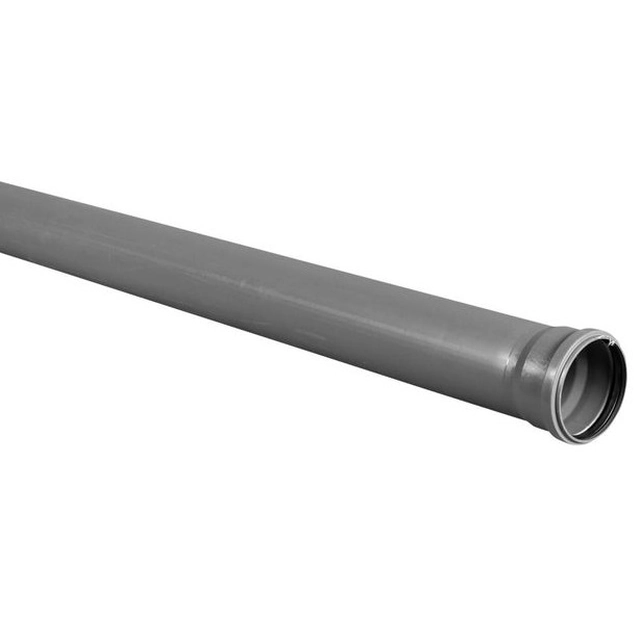 CONDUCTĂ TUBA DE CANAL FI 50 250mm PVC PVC