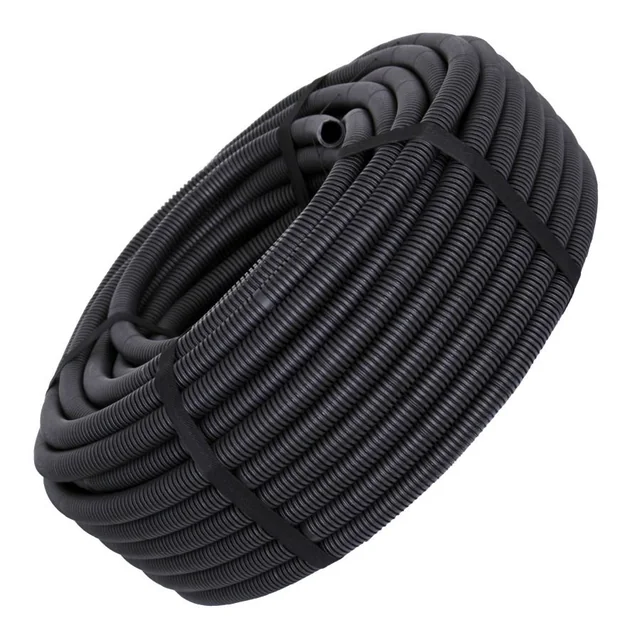 Conducto 25/20 750N UV negro sin mando a distancia (50m)