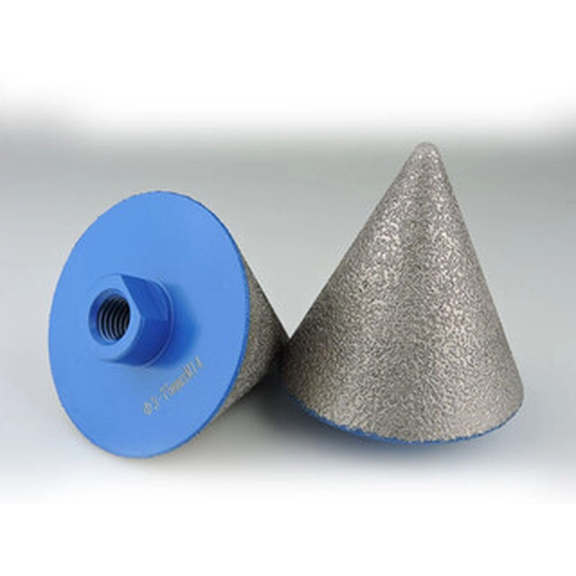 Cone alargador de diamante Diatech Maxon para rebarbadora M14 (3-75mm)