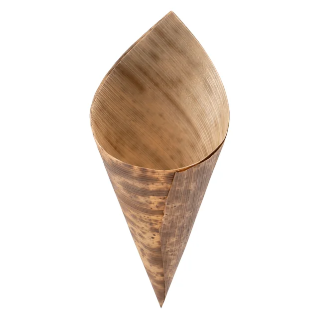 Cone de salgadinho 5x12,5 cm pacote (50 unidades)