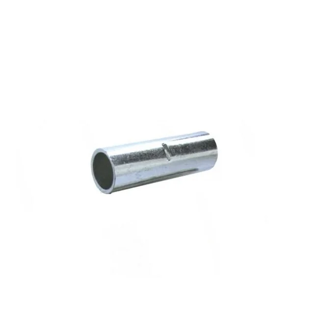 Conector 10mm² Conector tubular de cobre estañado 30x7mm