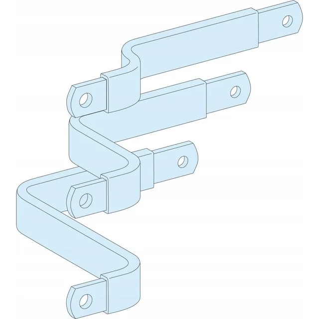 Conector bară comună Schneider Electric 250A NSX250 3P LVS04423