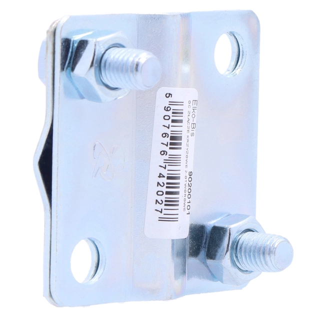 Conector cruzado 2-otworowe M8/20OC