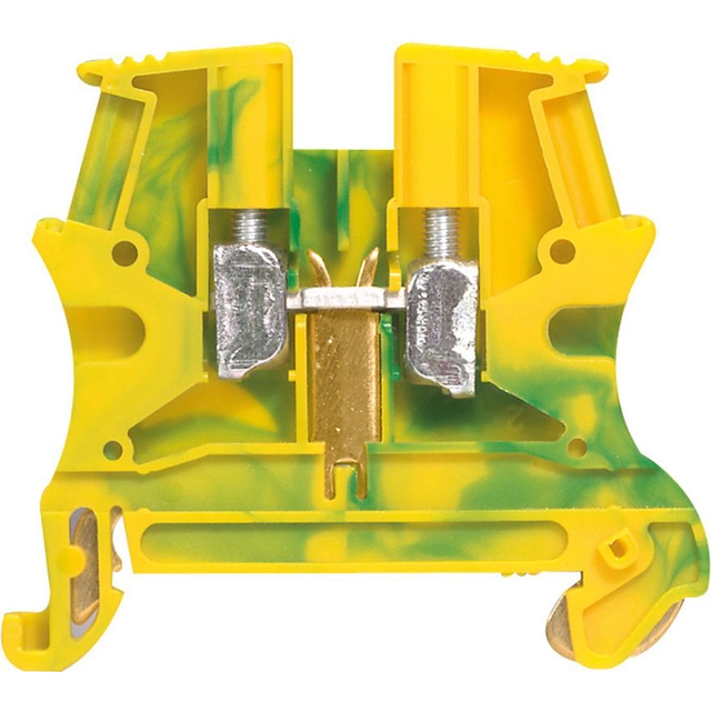 Conector de circuito único Legrand VIKING 6mm2 verde-amarelo (037172)
