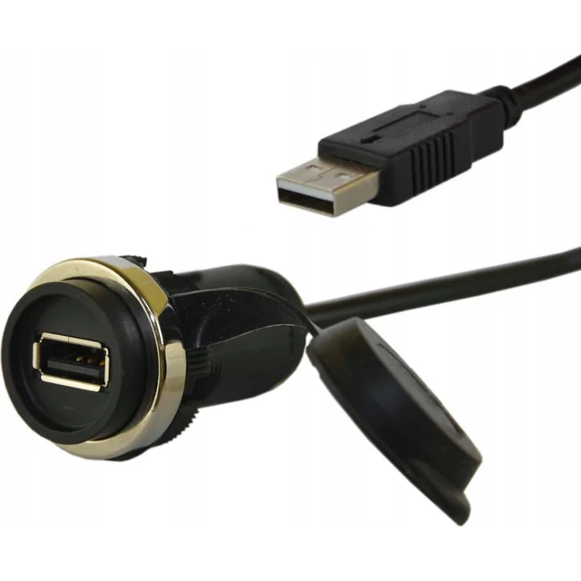 Conector de comunicação Promet MD22-USB com cabo 1,5m W0-MD22USB-1,5M