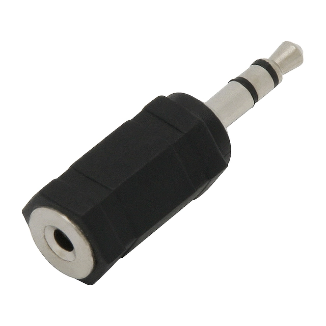 Conector de transición PLUG 3,5-GNIAZDO 2,5 STEREO 20 Pcs.