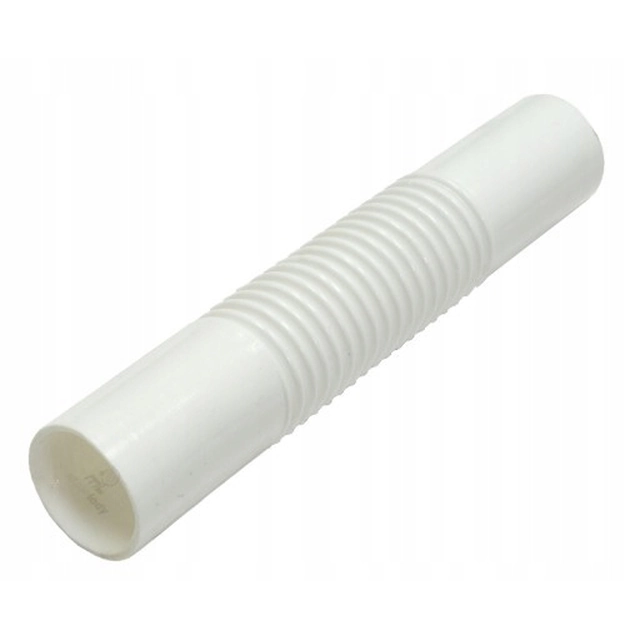 Conector de tubo ZCL 20, blanco