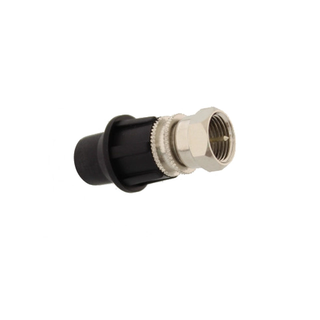 Conector 'F' prin compresie - CAP SYSTEM