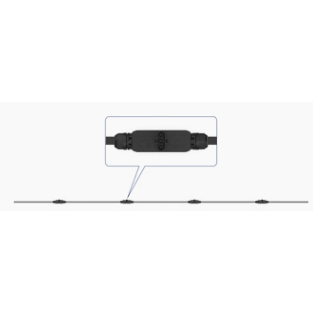 Conector HOYMILES S-AC con cable 2mb. (10AWG)