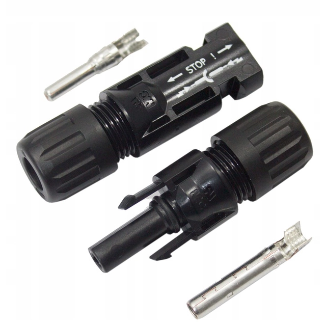 CONECTOR MC4 PLUG + JACKET PV MULTI-CONTACT STAUBLI