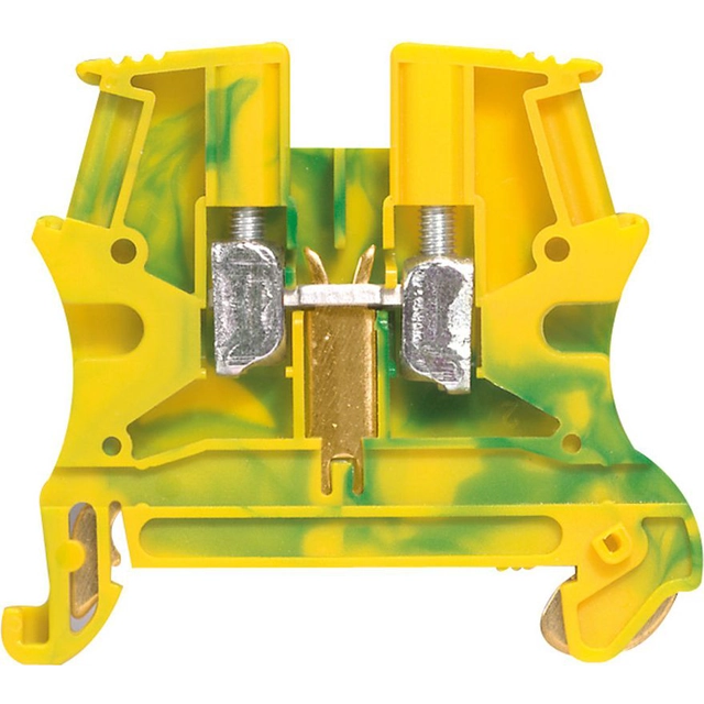 Conector monofásico Legrand VIKING 6mm2 verde-amarillo (037172)