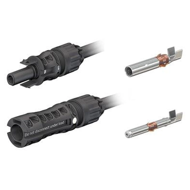 Conector MULTI-CONTACT MC4-EVO plugue + soquete 4-6MM2